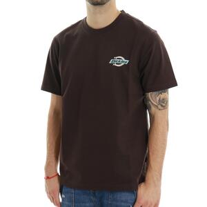 T-SHIRT RUSTON MARRONE